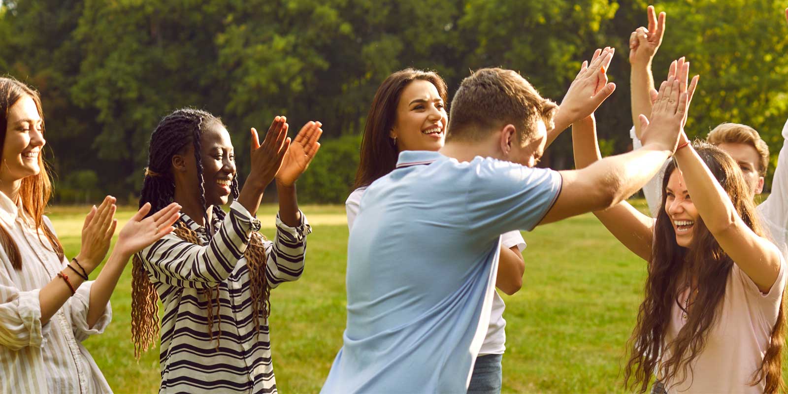 We believe the best outcomes happen when people feel grounded, focused, and connected